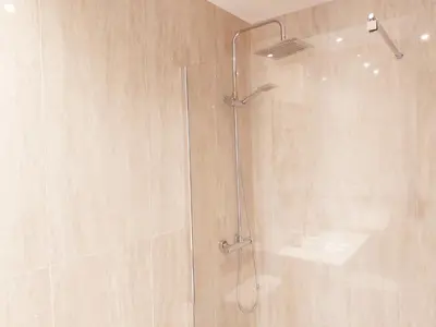 Un baño de Apartments Madrid Plaza Mayor-Cava baja