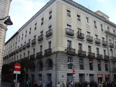 Plano de Hostal Riesco