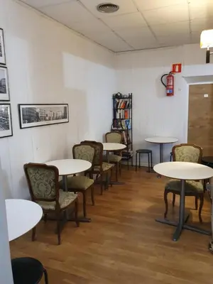 Plano de Hostal Riesco
