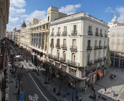 El barrio de los alrededores o un barrio cerca de este hostal o pensión