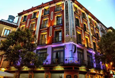 Edificio en el que se encuentra el apartamento