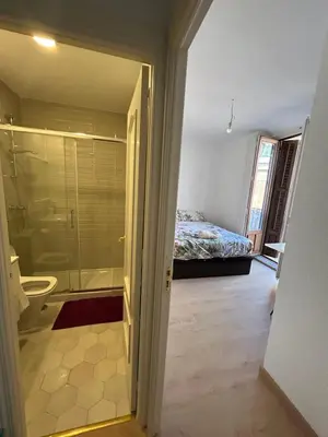 Un baño de Room in Plaza Mayor