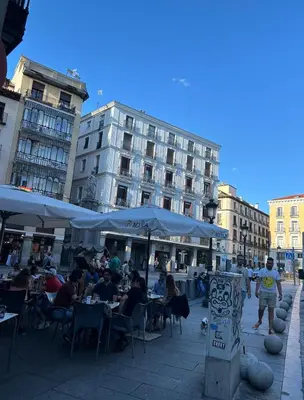 Edificio en el que se encuentra el apartamento