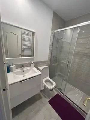 Un baño de Room in Plaza Mayor