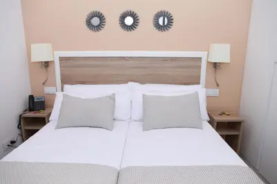 Cama o camas de una habitación en New Point Opera