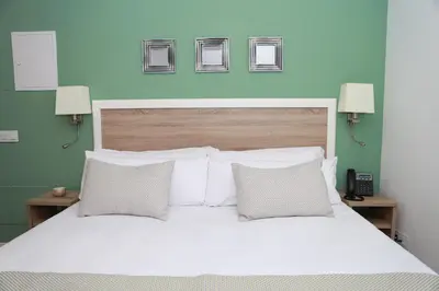 Cama o camas de una habitación en New Point Opera