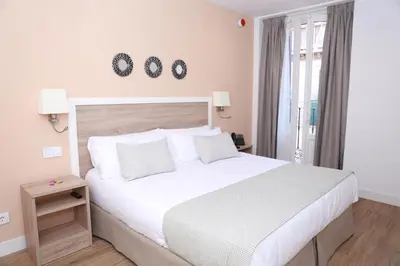 Cama o camas de una habitación en New Point Opera