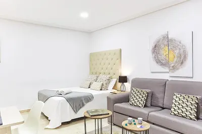 Zona de estar de LEEWAYS LOFT XXXI in GRAN VÍA
