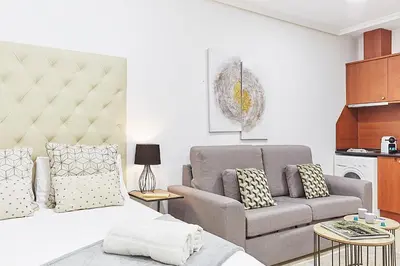 Zona de estar de LEEWAYS LOFT XXXI in GRAN VÍA
