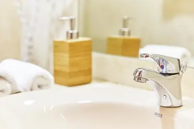 Un baño de LEEWAYS LOFT XXXI in GRAN VÍA