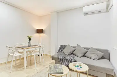 Zona de estar de LEEWAYS APARTMENT III in GRAN VÍA