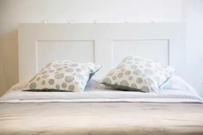 Cama o camas de una habitación en Un Fascinante Estudio En Madrid Centro