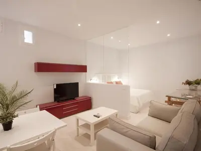 Zona de estar de Apartamento con encanto en ópera