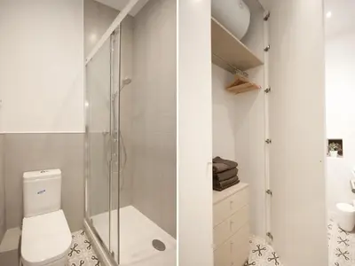 Un baño de Apartamento con encanto en ópera