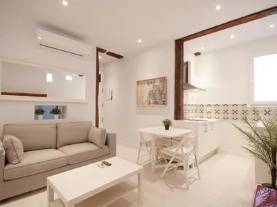 Zona de estar de Apartamento con encanto en ópera