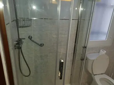 Un baño de Hostal Angelines
