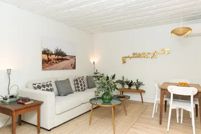 Zona de estar de Apartamentos Principe 7