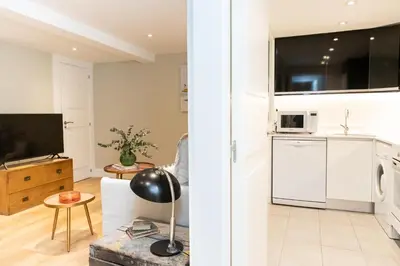 Una cocina o zona de cocina en Apartamentos Principe 7