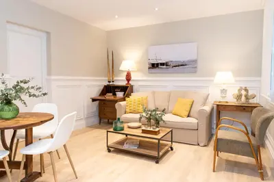 Zona de estar de Apartamentos Principe 7