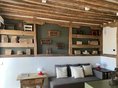 Zona de estar de Apartamentos Principe 7