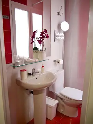 Un baño de Hostal Madrid Sol