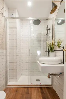 Un baño de Gran Vía Fomento Apartment