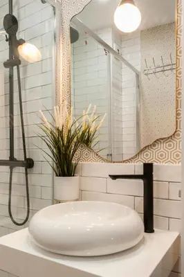 Un baño de Gran Vía Fomento Apartment
