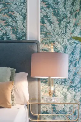 Cama o camas de una habitación en Gran Vía Fomento Apartment