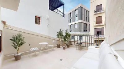 Un balcón o terraza de Sol y El Madroño