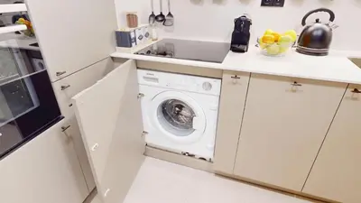 Una cocina o zona de cocina en Sol y El Madroño