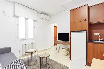 Una cocina o zona de cocina en LEEWAYS APARTMENT XXX in GRAN VÍA
