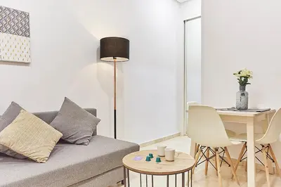 Zona de estar de LEEWAYS LOFT XVI in GRAN VÍA