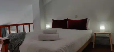 Cama o camas de una habitación en LEEWAYS LOFT XXVIII in GRAN VÍA
