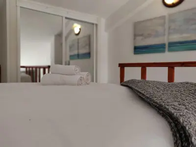 Cama o camas de una habitación en LEEWAYS LOFT XXVIII in GRAN VÍA