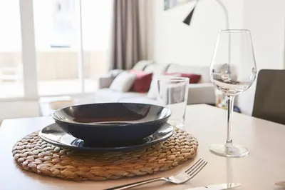 Zona de estar de LEEWAYS LOFT XXVIII in GRAN VÍA