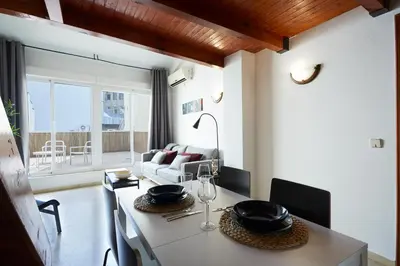 Zona de estar de LEEWAYS LOFT XXVIII in GRAN VÍA