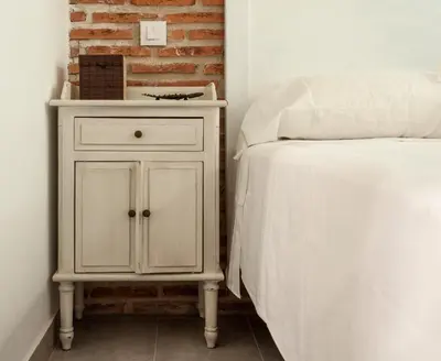 Cama o camas de una habitación en Luxury Apartment museum mile. Air condicioning