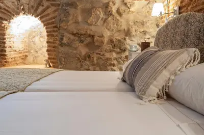 Cama o camas de una habitación en Luxury Apartment museum mile. Air condicioning