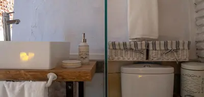 Plano de Luxury Apartment museum mile. Air condicioning