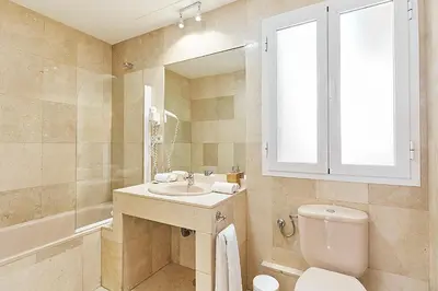 Un baño de LEEWAYS APARTMENT XXIX in GRAN VÍA