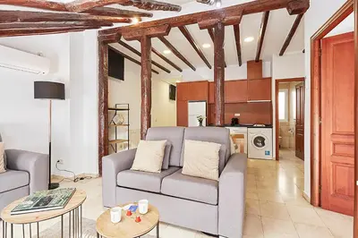 Zona de estar de LEEWAYS APARTMENT XXIX in GRAN VÍA