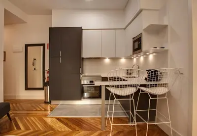 Una cocina o zona de cocina en SY Fuencarral