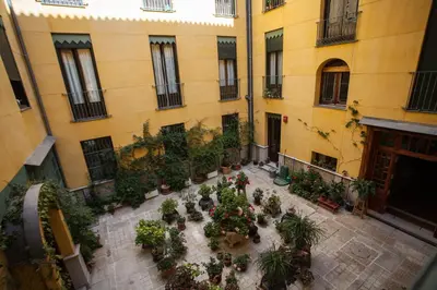 Edificio en el que se encuentra el apartamento