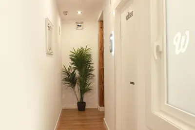 Plano de Woohoo Rooms Hortaleza