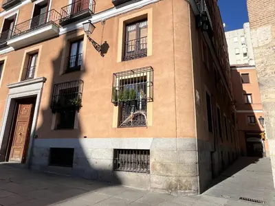 Edificio en el que se encuentra el bed & breakfast