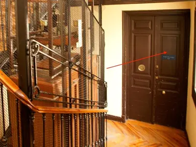Plano de dPLACE To Be - Luxury Apartment in Historic Center