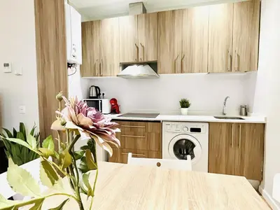 Una cocina o zona de cocina en dPLACE To Be - Luxury Apartment in Historic Center