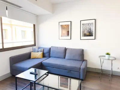 Zona de estar de Inmejorable Ubicación en Madrid