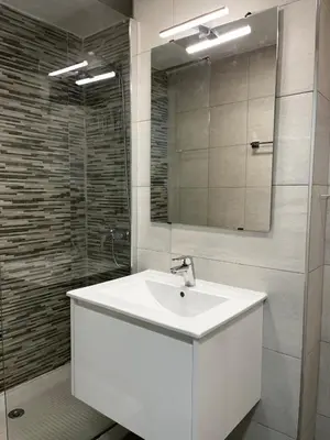 Un baño de Inmejorable Ubicación en Madrid