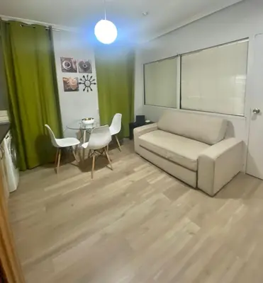 Zona de estar de Centro Goya Apartamento